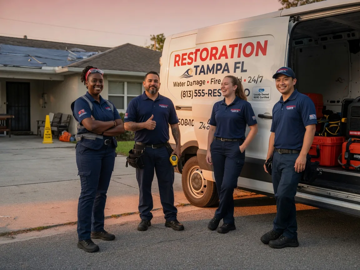 Water Damage Restoration company in Crescent City, FL